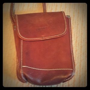 I Medici crossbody leather bag